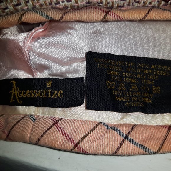 Tweed Beret - Picture 4 of 5